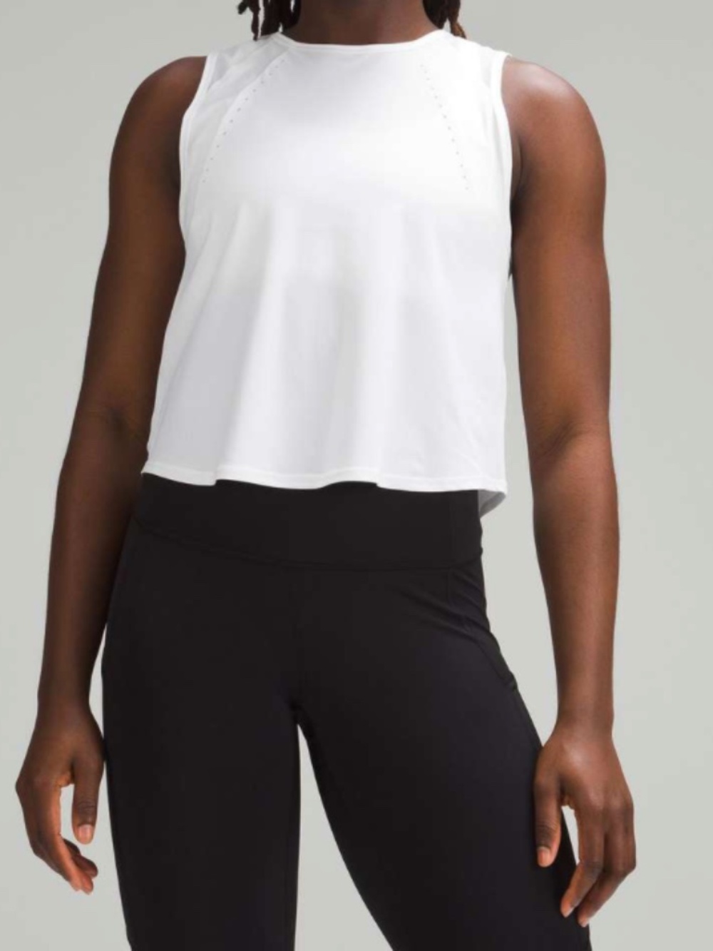 Lulu Lemon Sculpt Cropped Tank Top